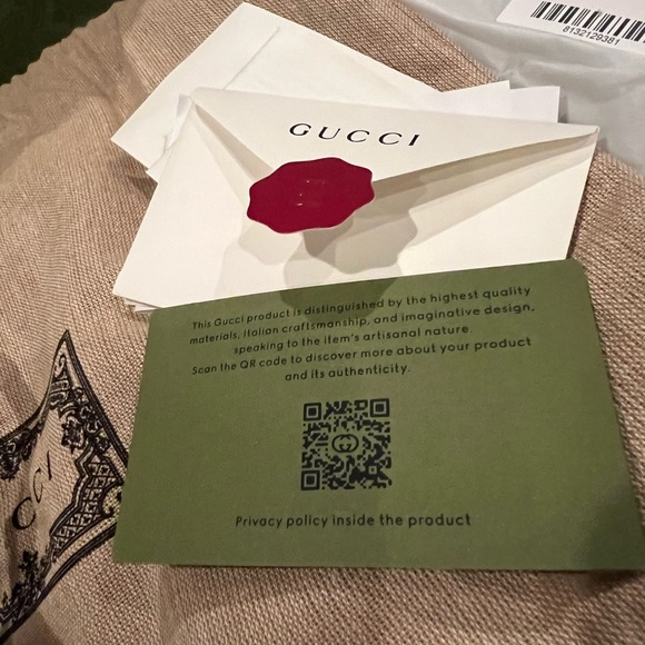 NEW Gucci GG Blondie Black Leather Shoulder Bag - Picture 15 of 16